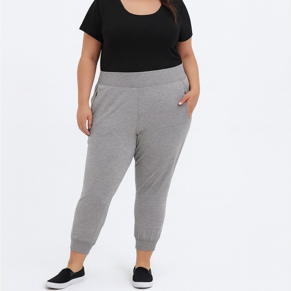Torrid grey sweatpants 3X - Picture 1 of 6